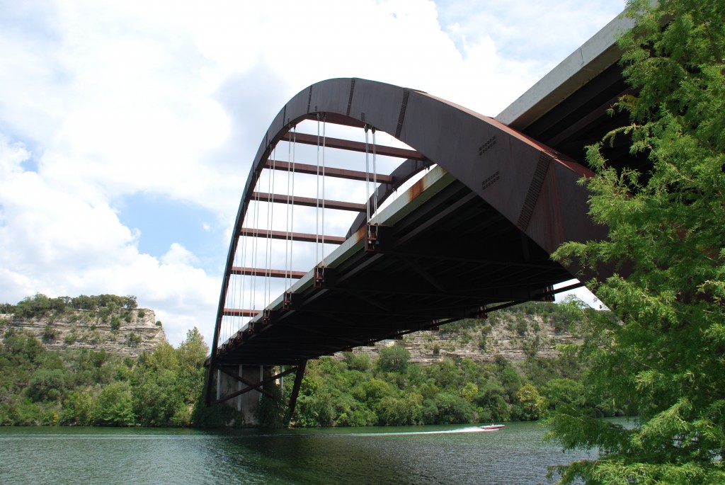The Pennybacker Bridge, Austin, TX -- © Nathan Isburgh, 2009