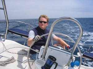 Cruising the Pacific