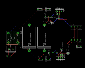 Corresponding PCB