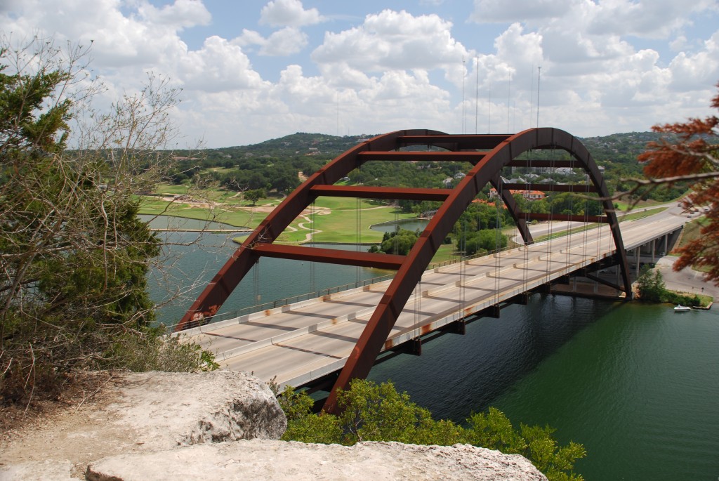 The Pennybacker Bridge, Austin, TX -- Nathan Isburgh, 2009