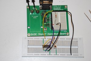 Simplistic water detection circuit