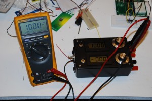 Finally!  My own dual-output variable power supply!