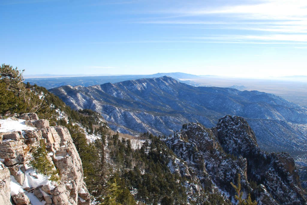 View from Sandia Peak - 2010, Nathan Isburgh